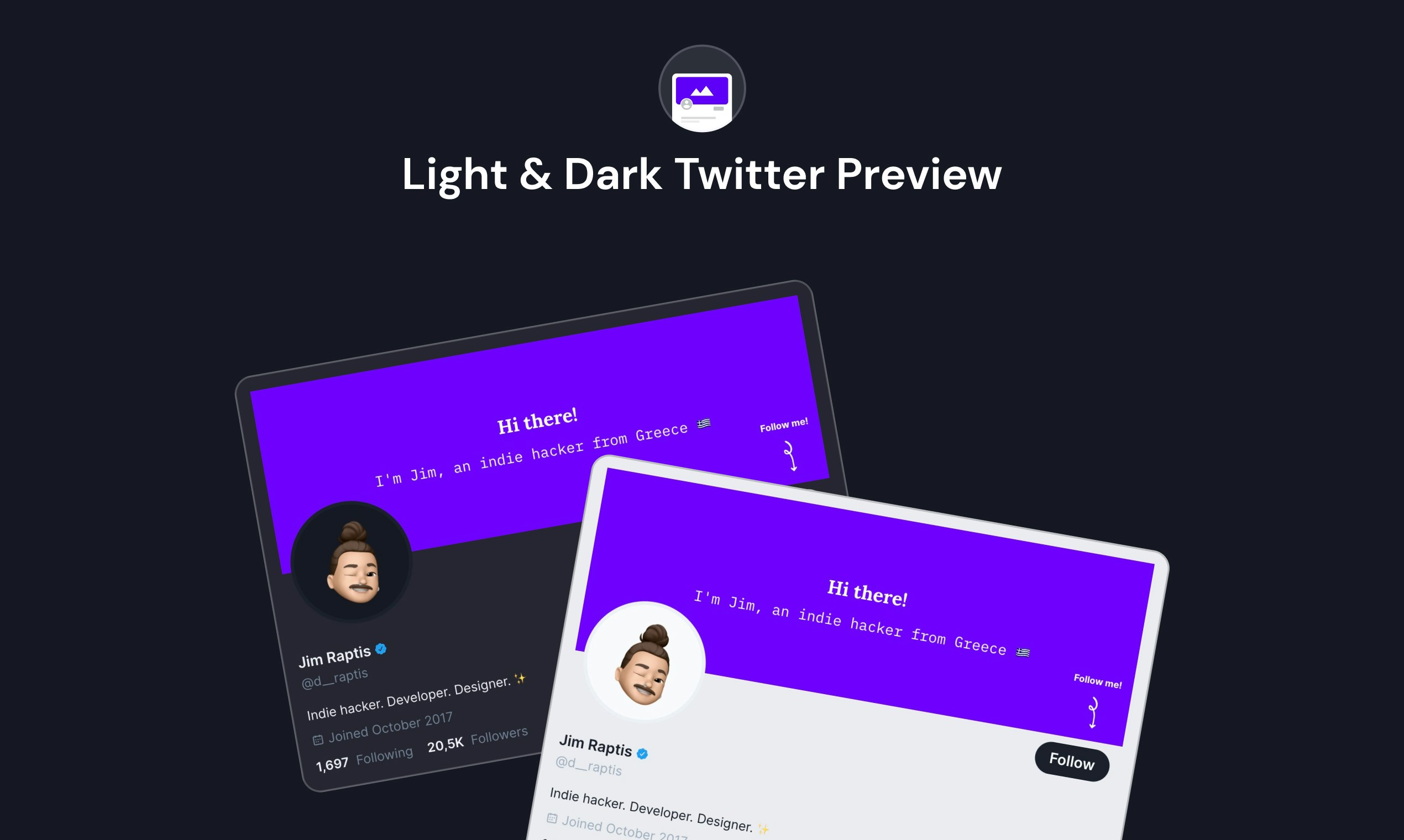 Twitter Header Maker media 6