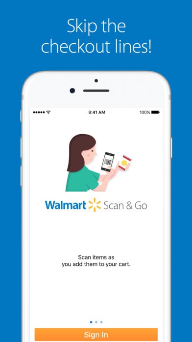 Walmart Scan & Go gallery image
