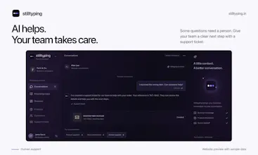 stilltyping gallery image