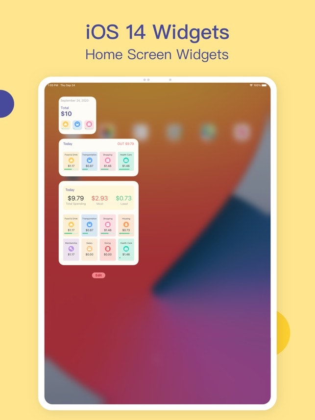 Spending Tracker gallery image