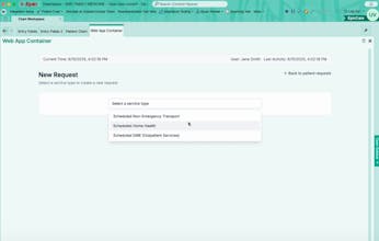VectorCare Smart on FHIR for EPIC gallery image