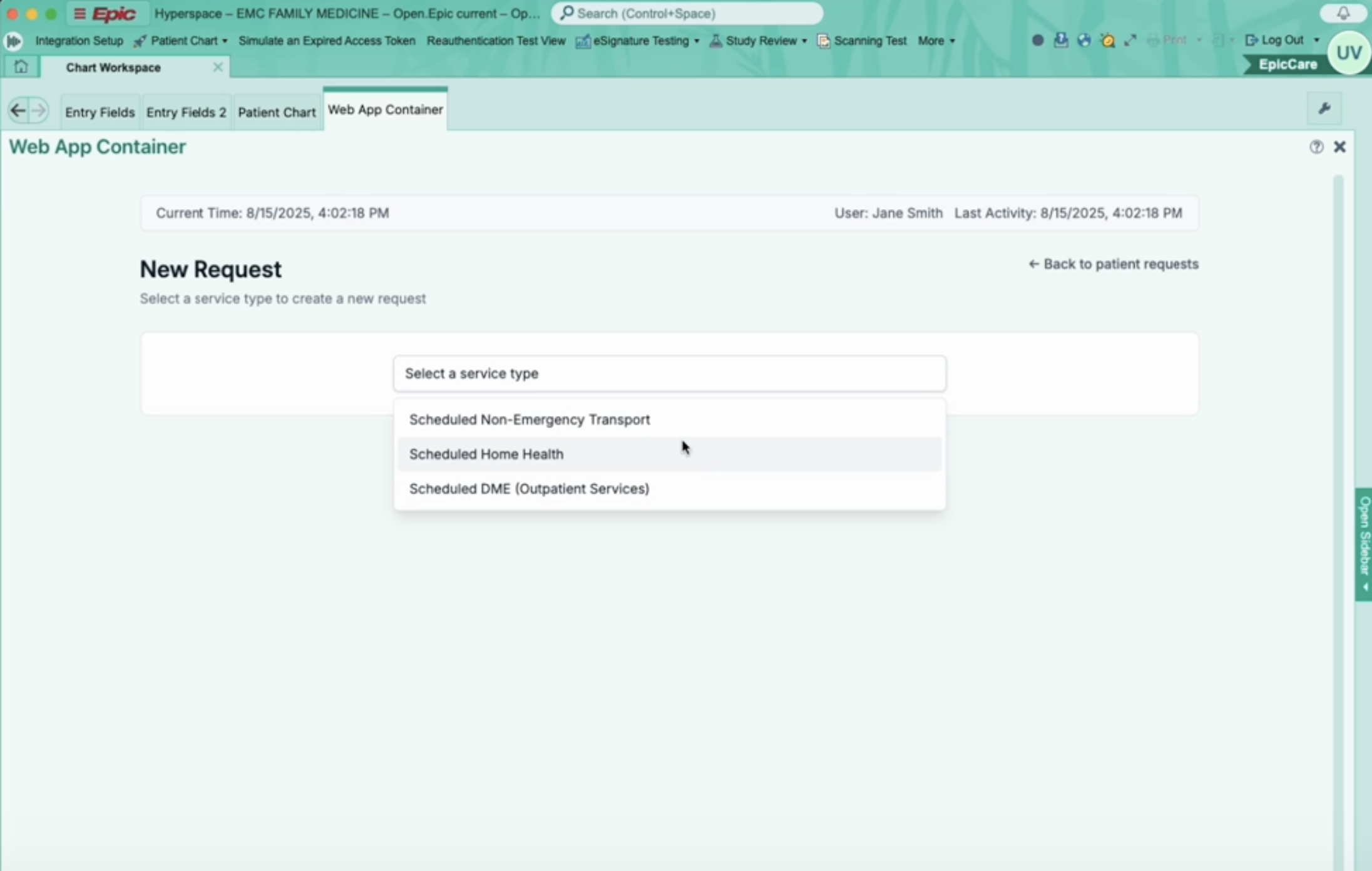 VectorCare Smart on FHIR for EPIC - Screenshot 4 preview