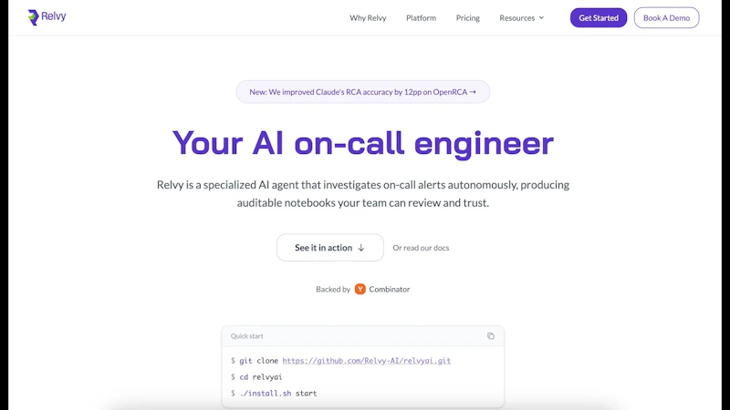 Relvy screenshot 1 (video preview)