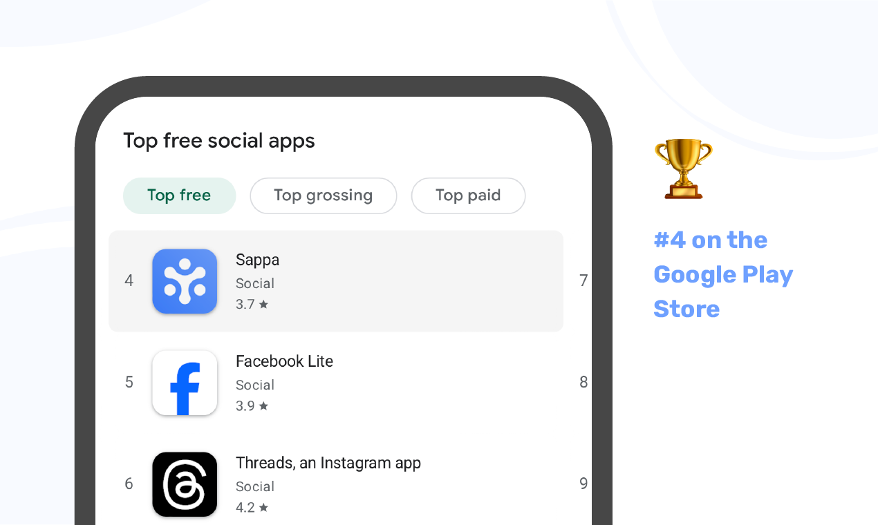 Sappa - Screenshot 3 showing product features and functionality