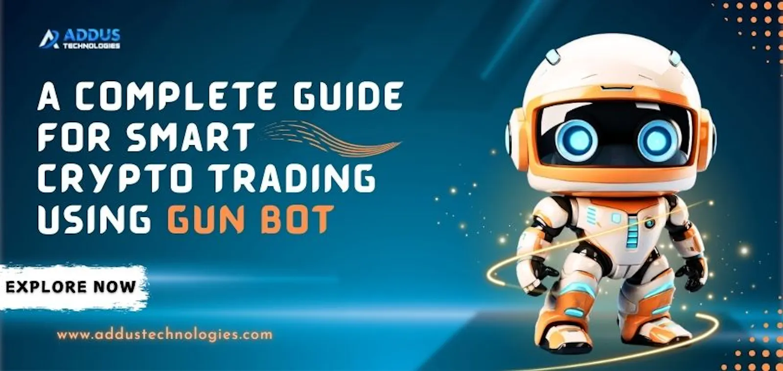 Gun Trading Bot Development screenshot 1