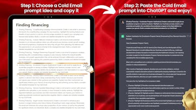10,000 Cold Email Ideas Prompts gallery image