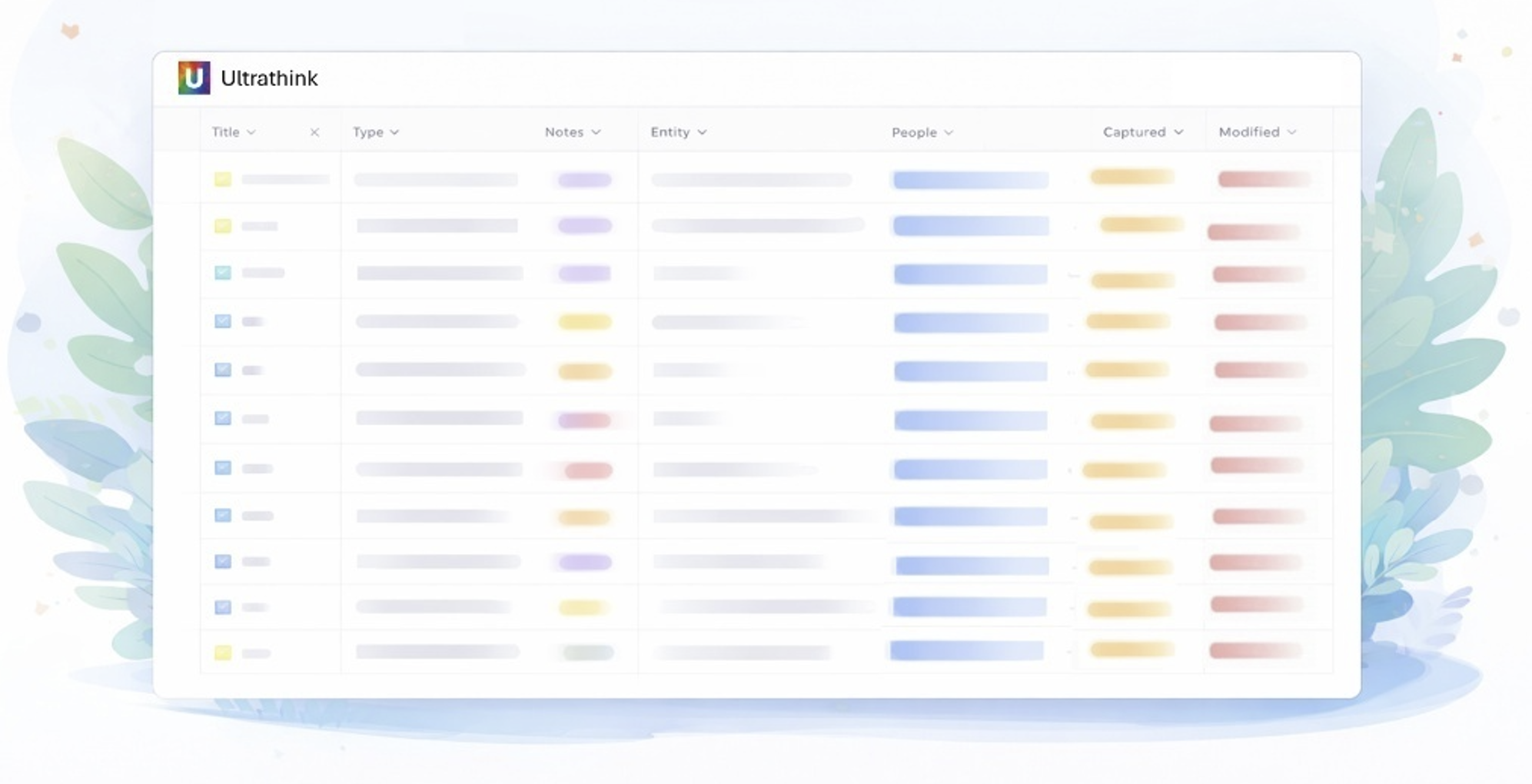 Ultrathink - Screenshot 3 showing product features and functionality