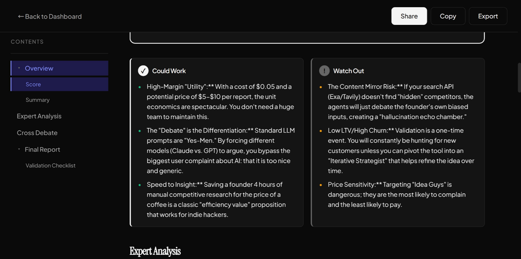 IdeaCouncil - Screenshot 4 showing product features and functionality