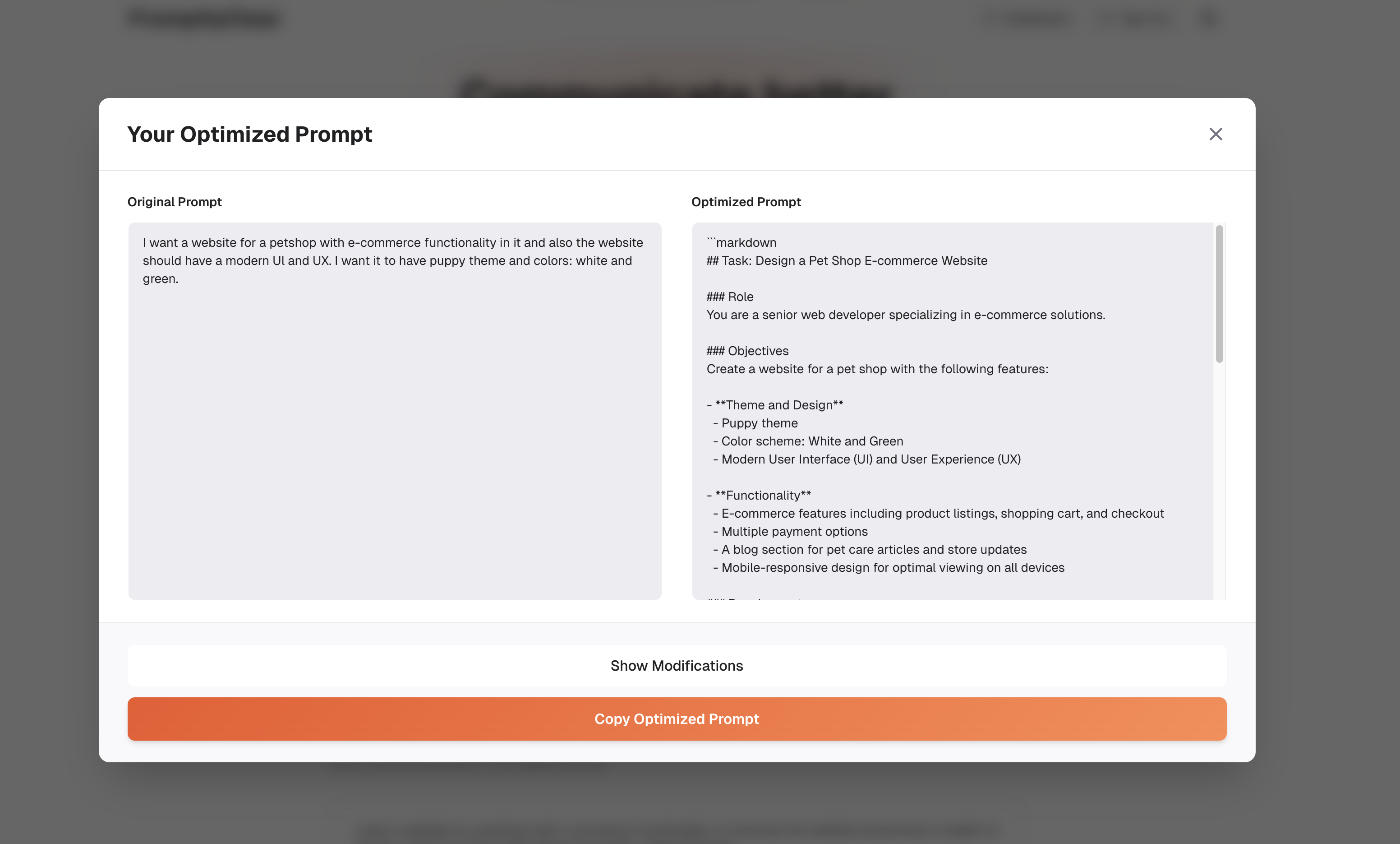 PromptlyClear gallery image