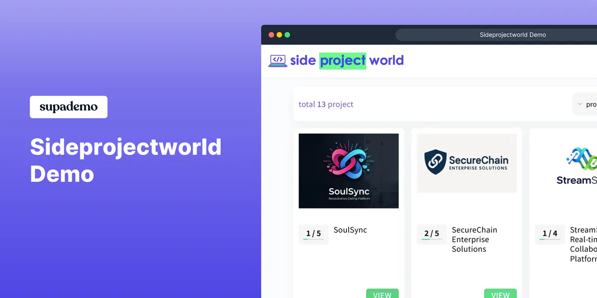Side Project World
