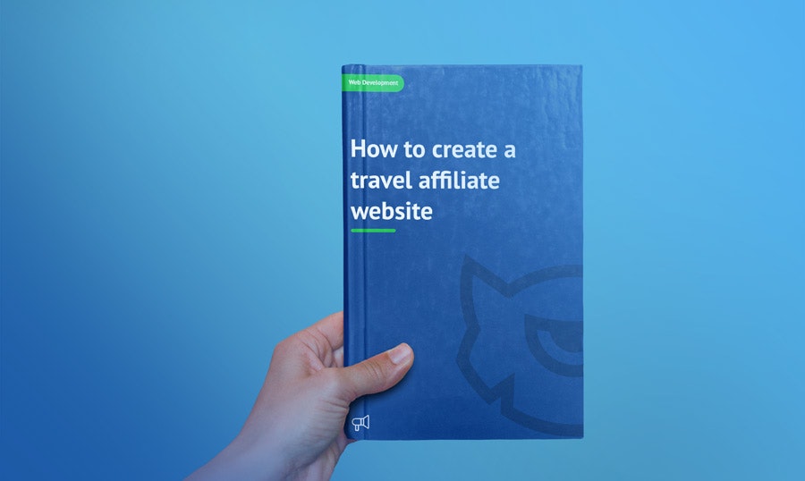 Create A Travel Affiliate Website[eBook]