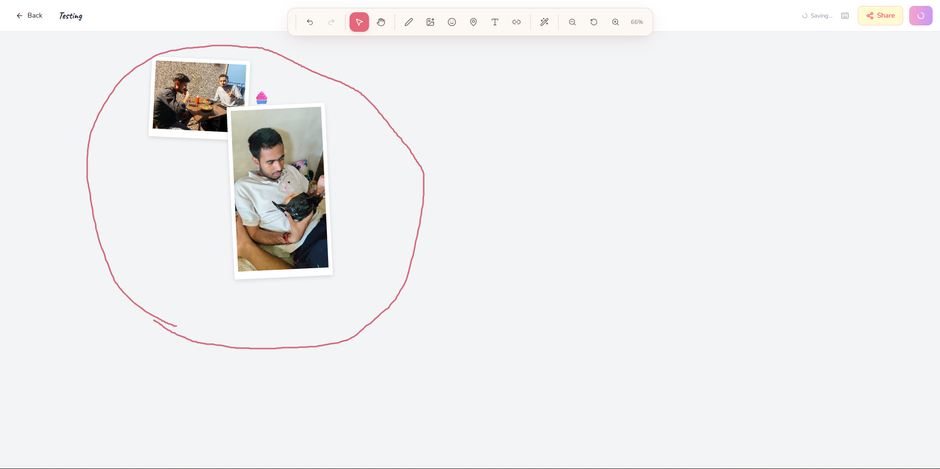 eCanvas - Main product screenshot demonstrating key features and user interface