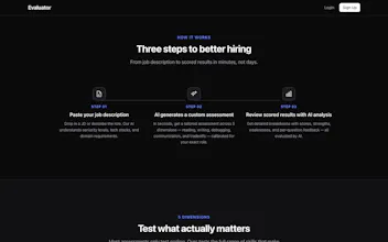 Evaluator gallery image