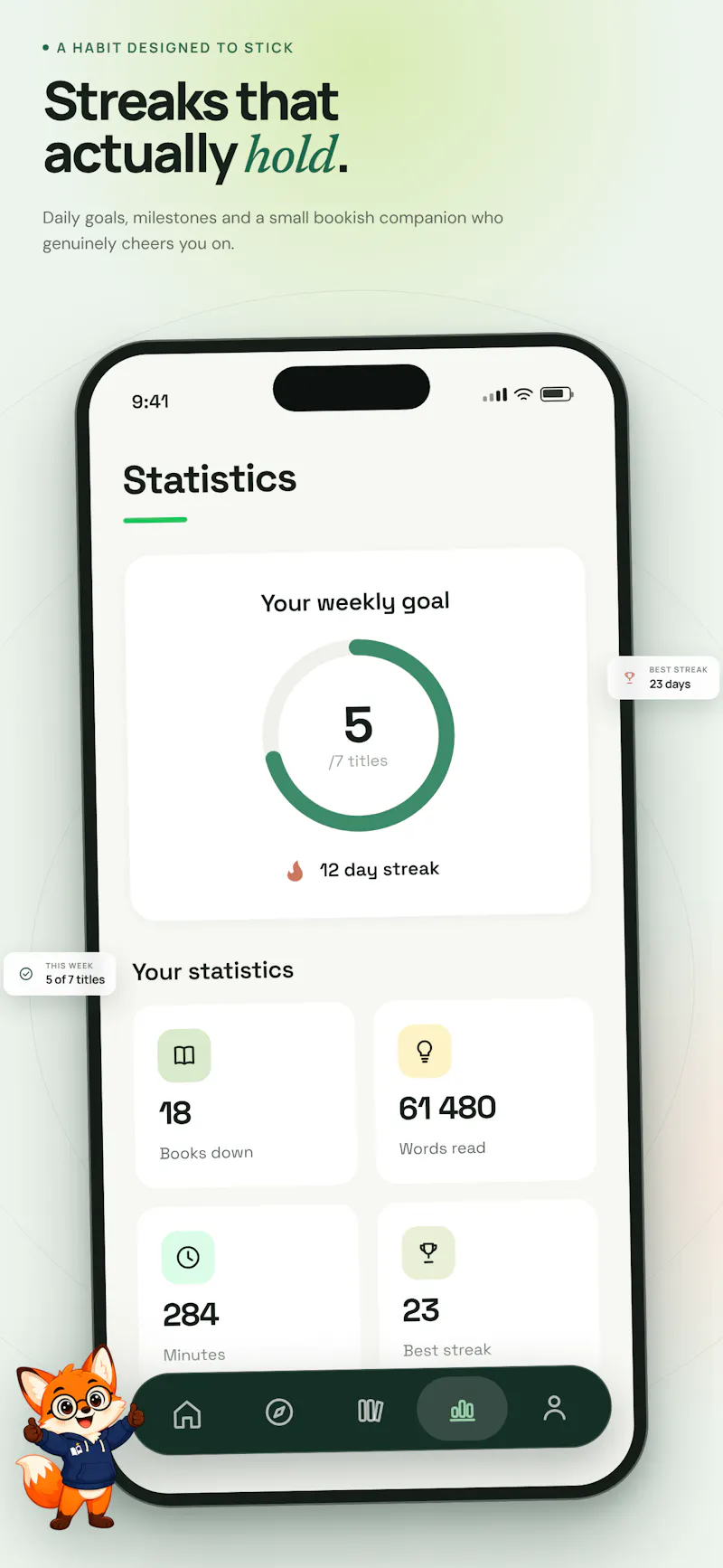 10K Books: 10K Books. 10 Minutes a Day. screenshot 6
