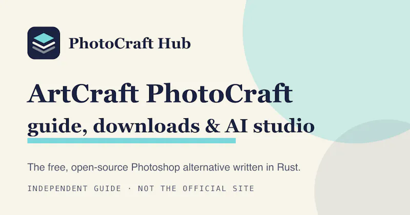 PhotoCraft Hub screenshot 1