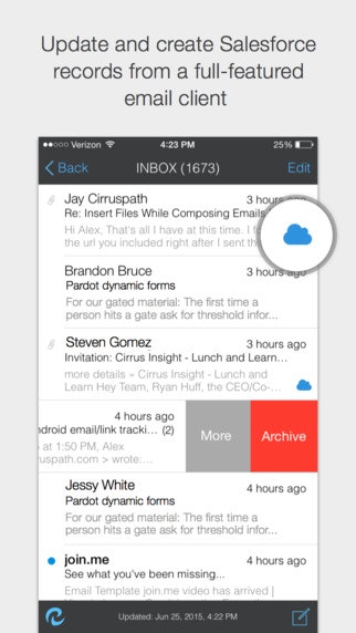 Cirrus Insight Mobile for iOS & Android gallery image