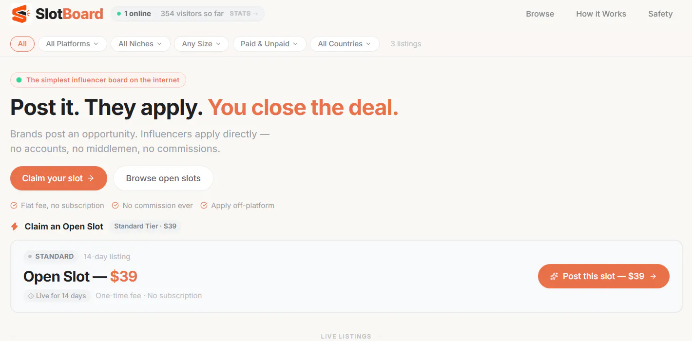 SlotBoard gallery image