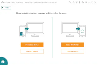 FoneDog Android Data Backup & Restore gallery image