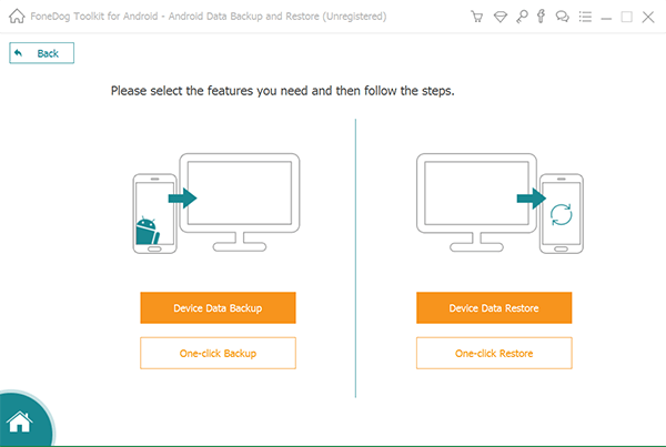 Fonedog Android Data Backup & Restore media 3