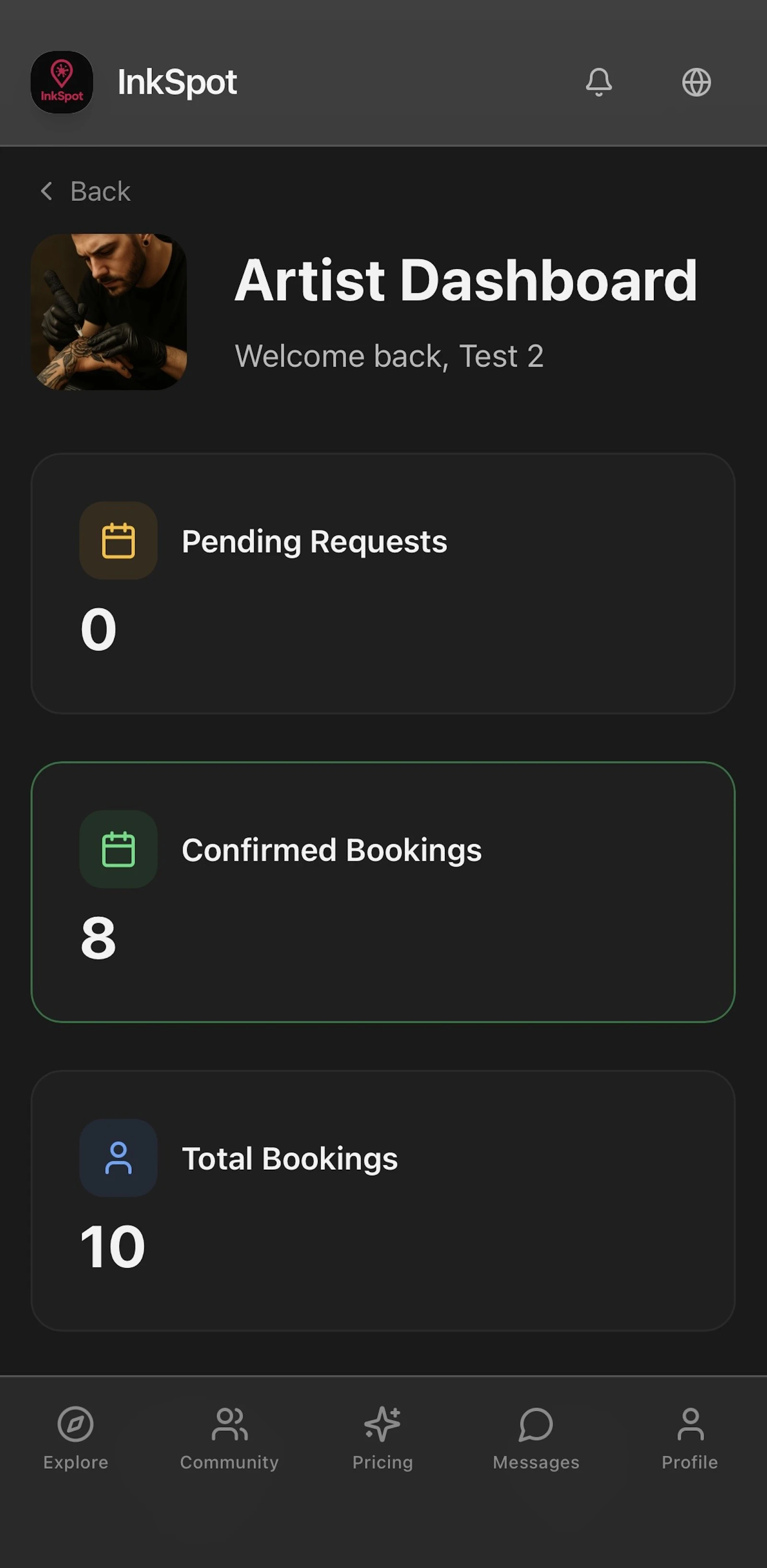 InkSpot screenshot 3