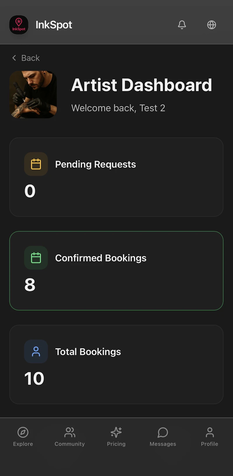 InkSpot screenshot 3