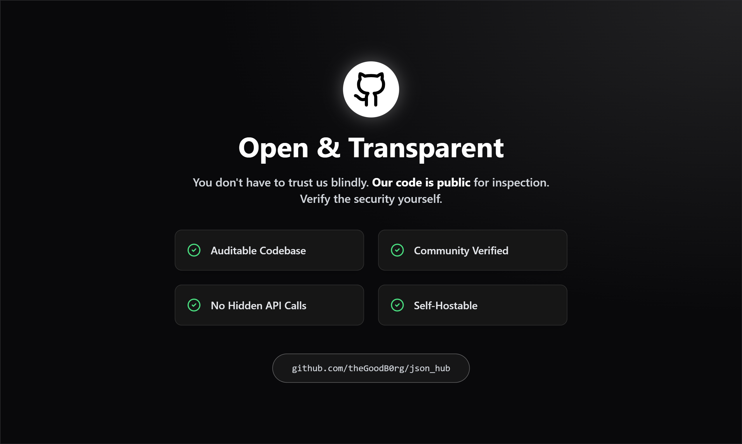 JsonExport gallery image