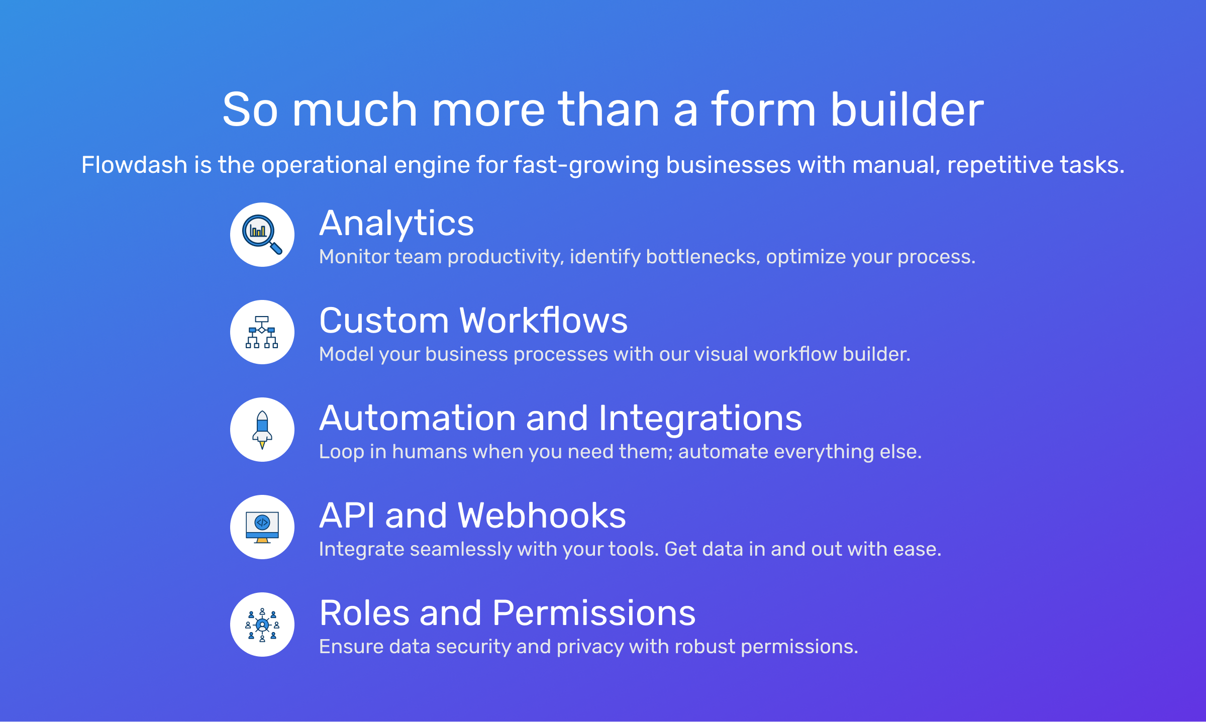 Forms by Flowdash gallery image