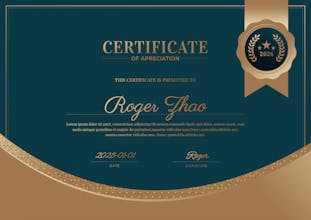 ImageBee Certificate Generator gallery image