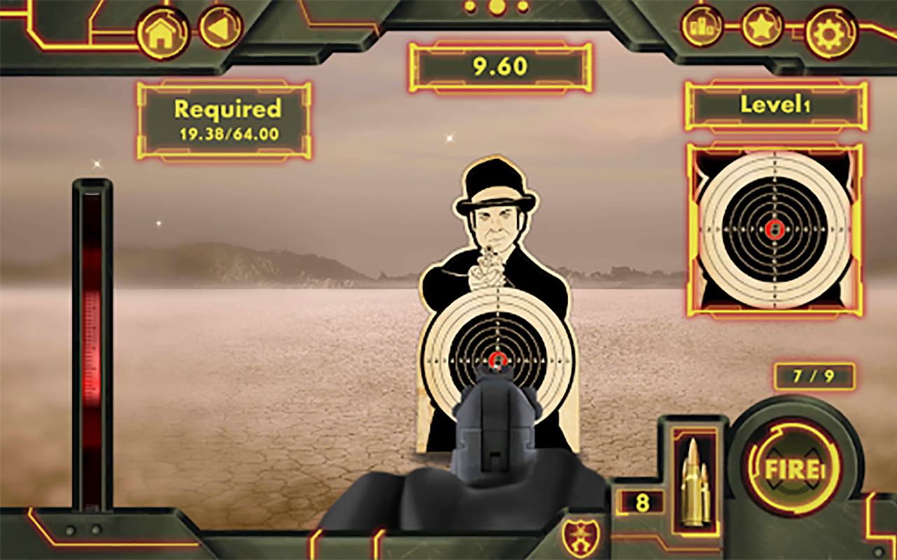 Shooting Range Simulator Game gallery image