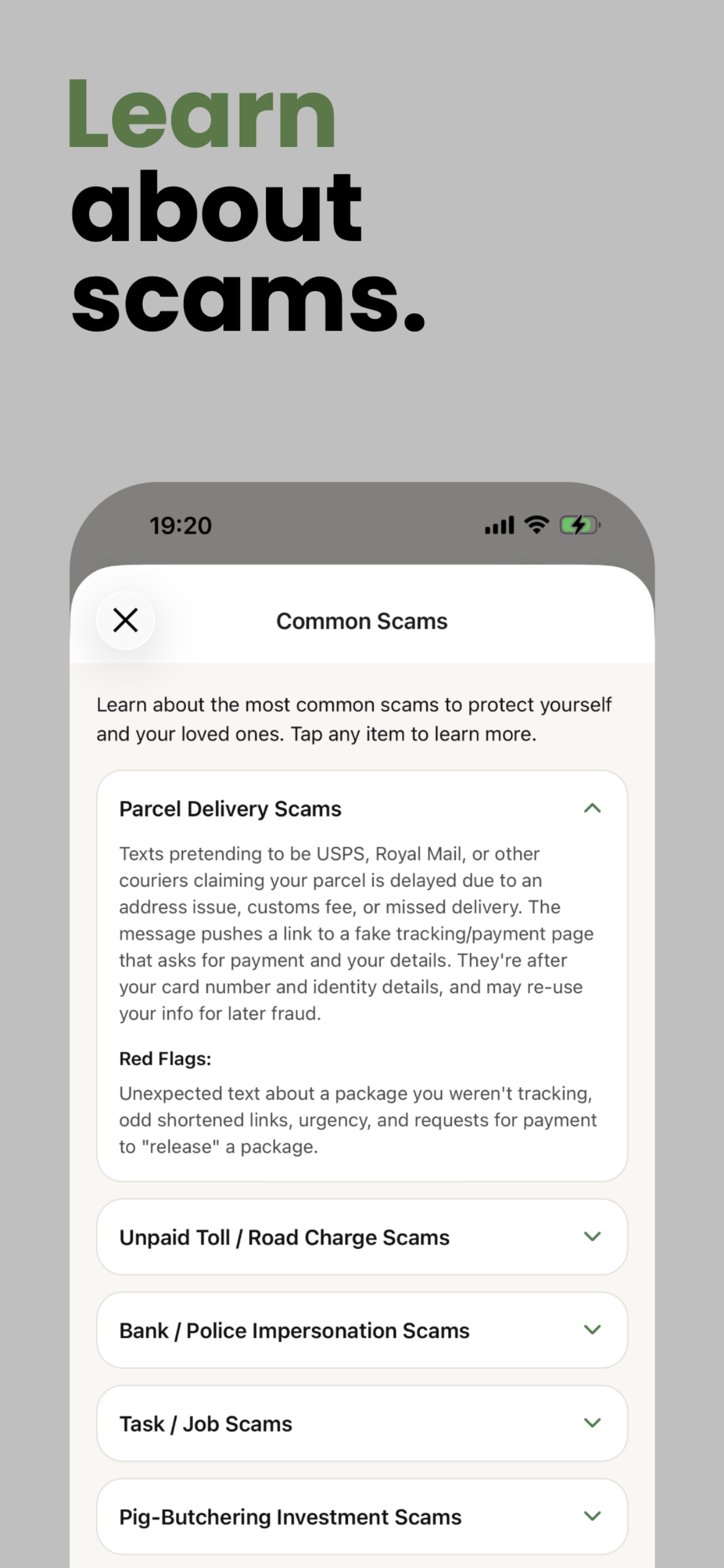 Ranita AI - Scam detector - Screenshot 3 showing product features and functionality