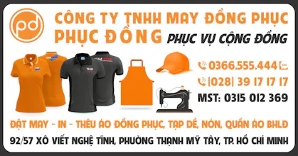 Áo thun đồng phục, In áo đồng phục lớp gallery image