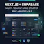 Supabase Multi-Tenant SaaS Next.js
