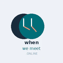 When We Meet logo