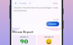 Dream Snap: Dream Interpreter media 2