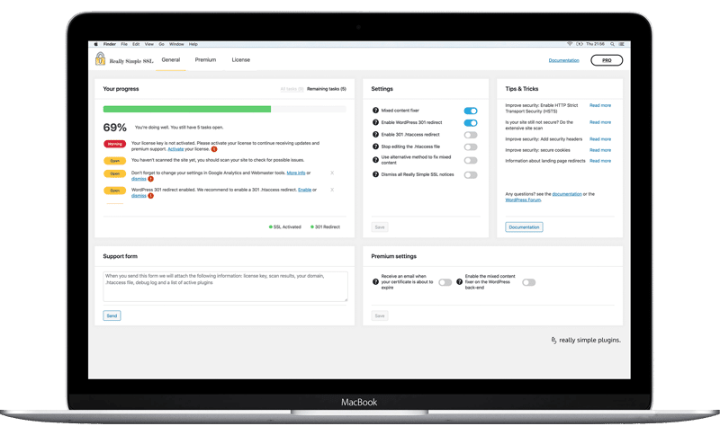 Really Simple SSL gallery image