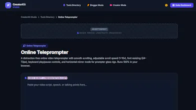 CreatorKit Studio gallery image