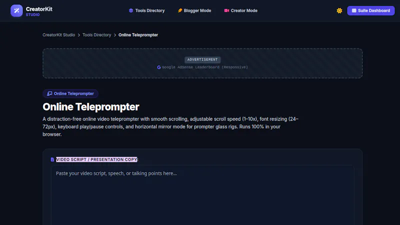 CreatorKit Studio screenshot 5
