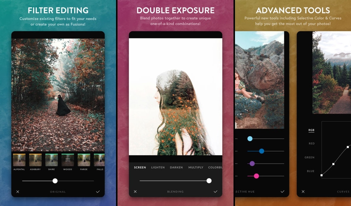 Afterlight 2 - Photo Editing Tool for IOS gallery image