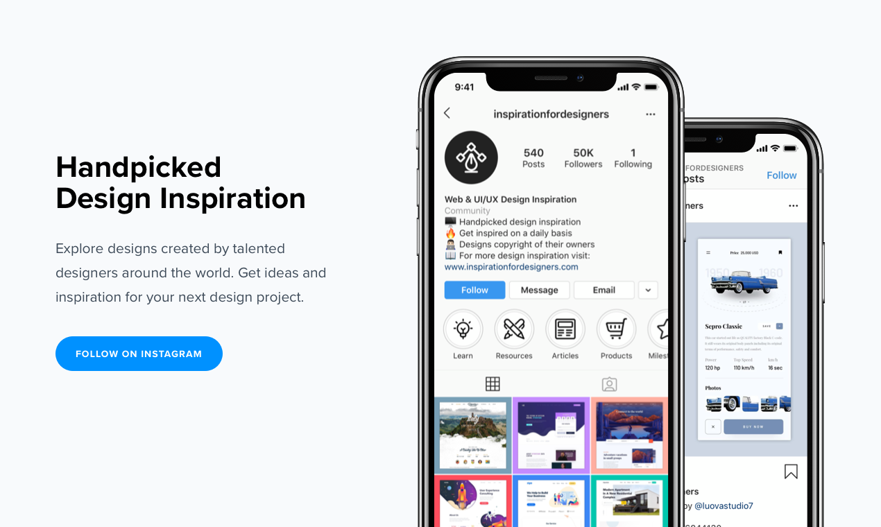 Inspiration For Designers - Instagram gallery image