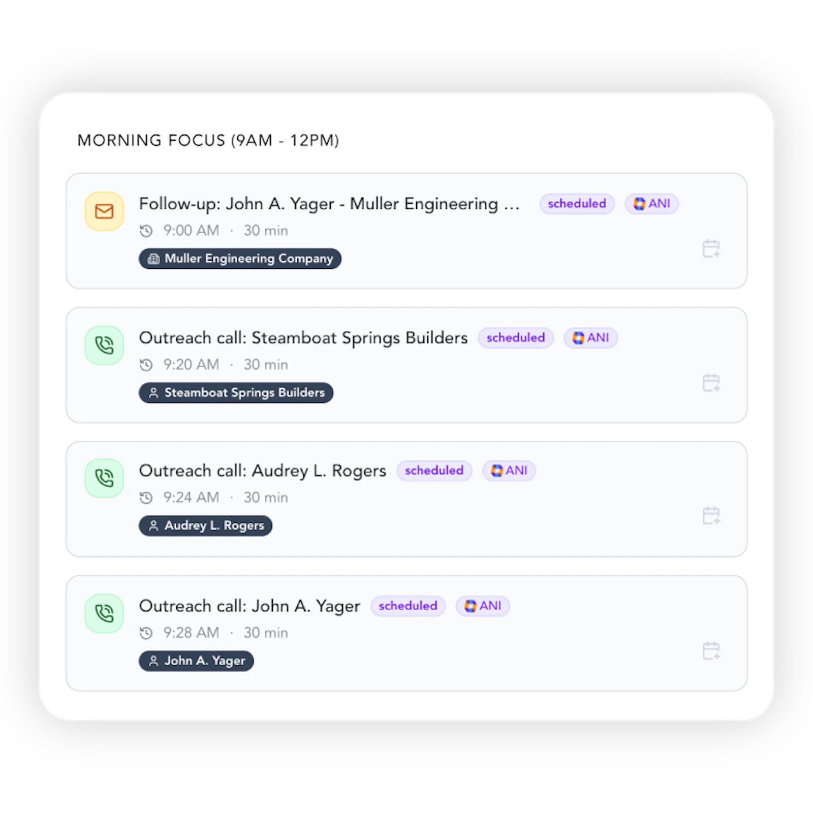 Empiraa Signal screenshot 5