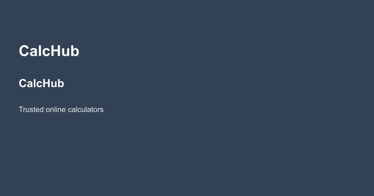 QuickCalculations - Screenshot 3 showing product features and functionality