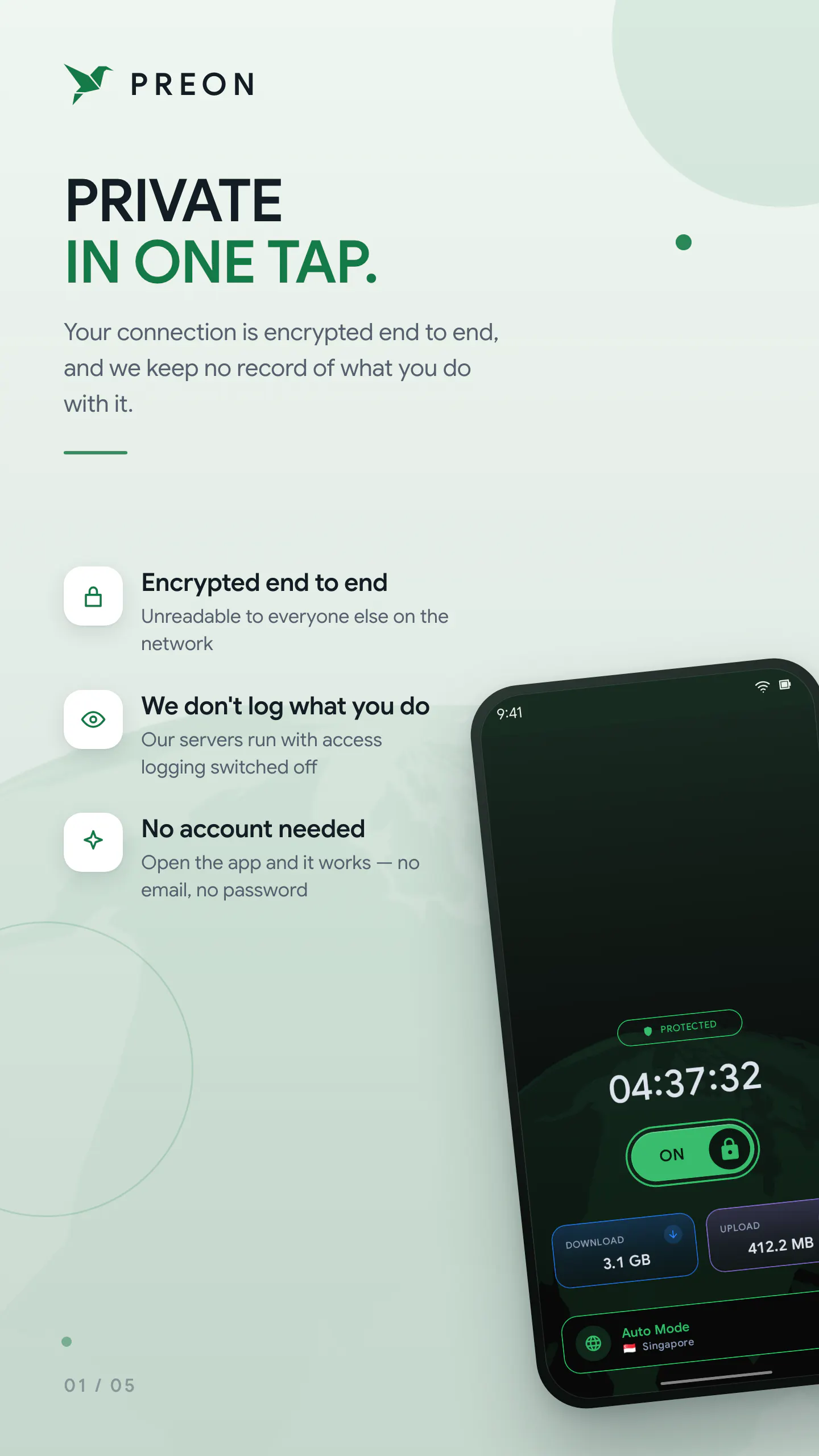 Preon VPN gallery image