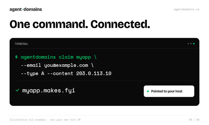 AgentDomains screenshot 4
