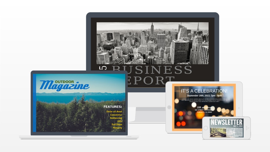 Lucidpress gallery image