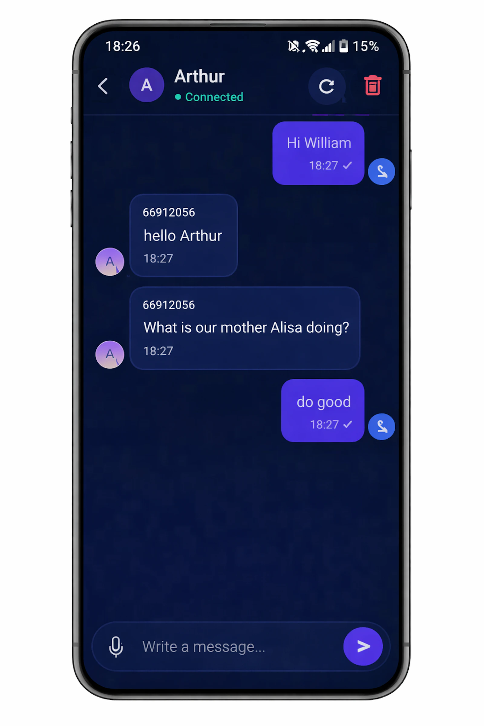 VaultChat screenshot 9