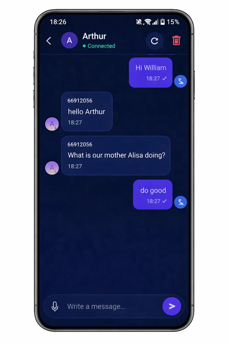 VaultChat screenshot 9