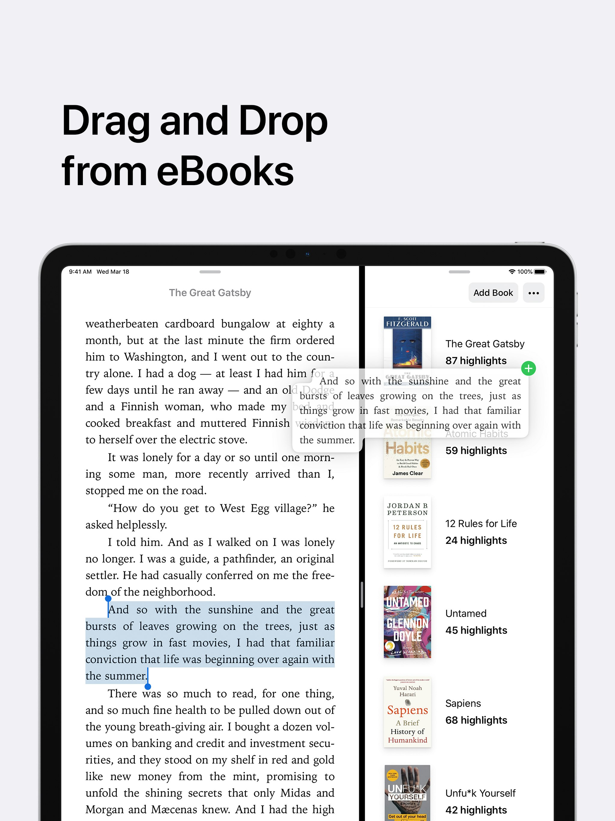 iOSのために強調表示されます - あなたが読んだものを忘れないでください。メディア7