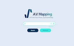 A.V. Mapping - AI Finds Music, SFX & Noise Editing from Video media 1