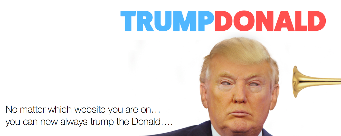 Trump Donald Everywhere gallery image