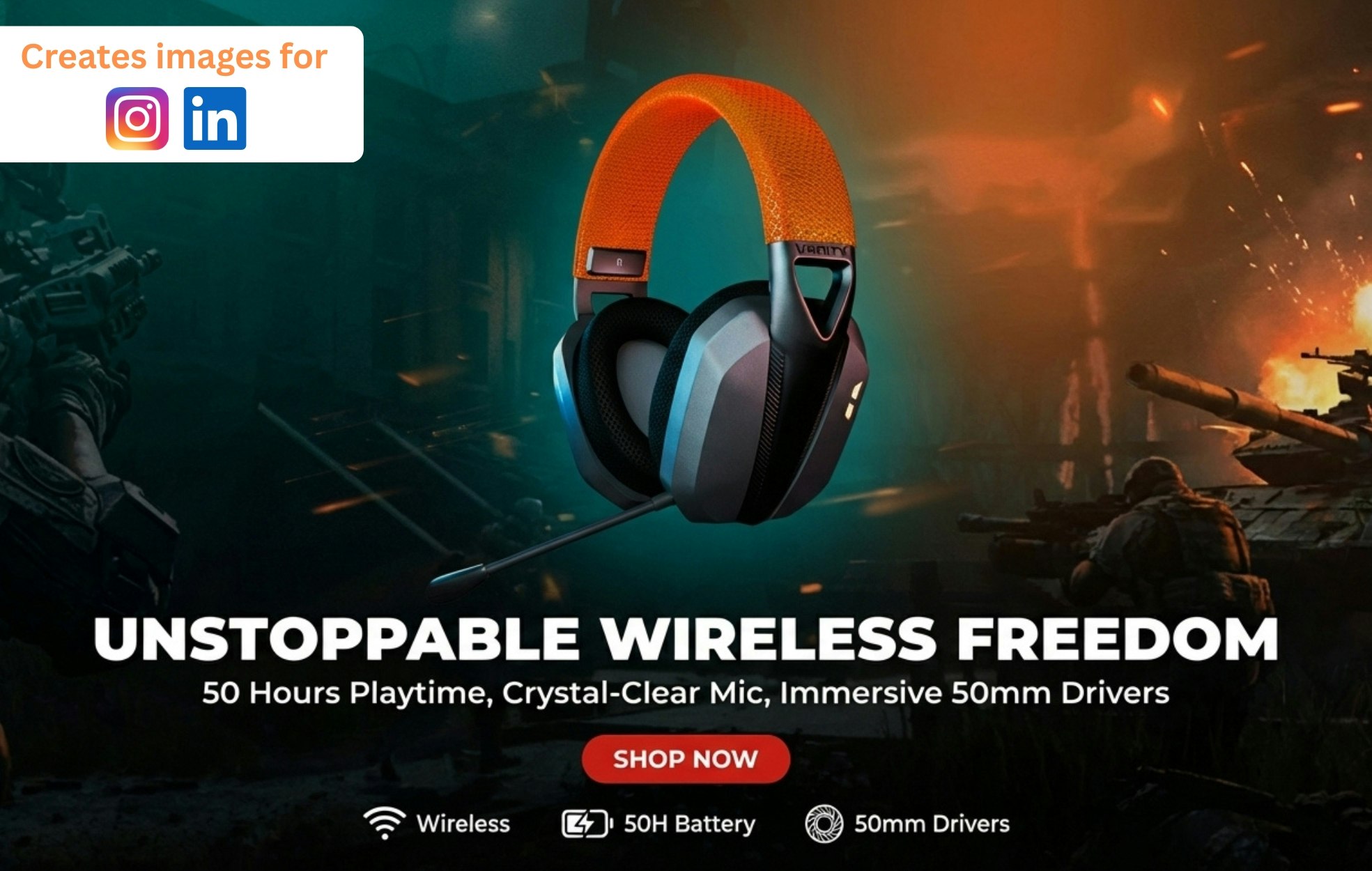 Replico gallery image